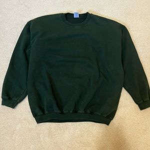 Plain Green Sweatshirt
